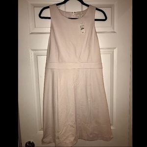 J. Crew Blush Pink Shift Dress